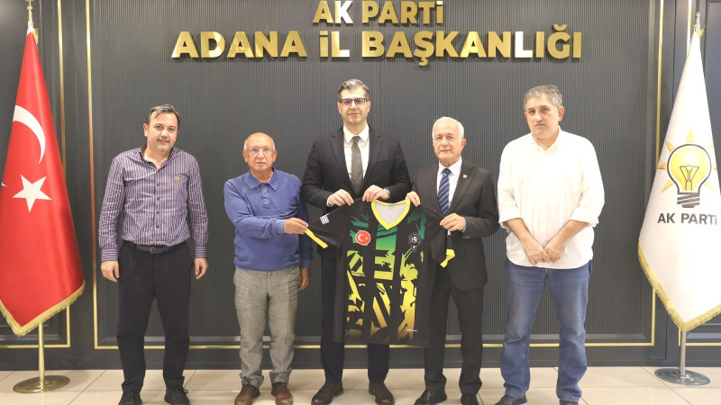 AK Parti’den ÇİLTAR Masa Tenisi SK’ne Destek!
