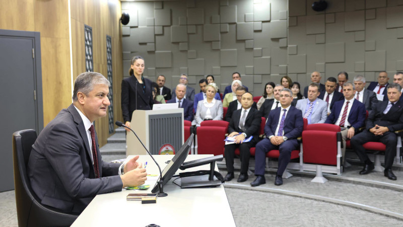 YATIRIM ALANLARINDAKİ ÇALIŞMALAR DEĞERLENDİRİLDİ