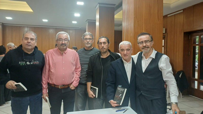 Gazeteci Ufuk Tekin’den edebiyat dünyasına ilk imza