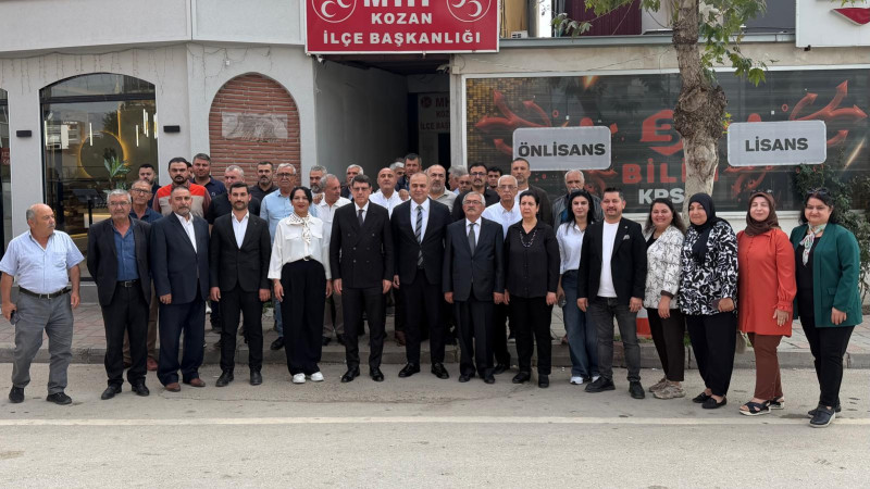 MHP ADANA’DAN KOZAN’A ÇIKARMA!