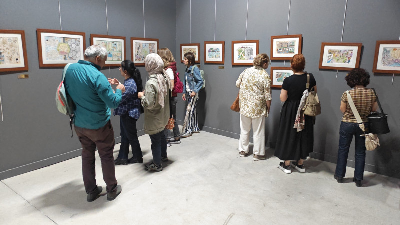 Minyatürlerle Yaşar Kemal’in Bütün Kitapları Sergisi açıldı