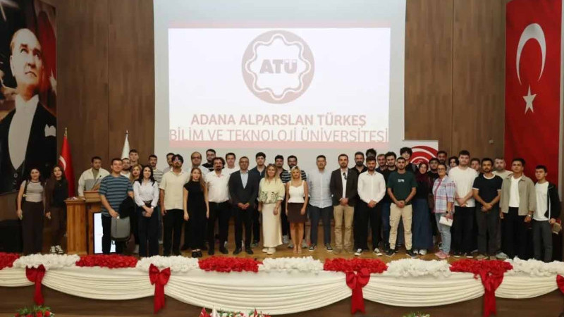 MMO’DAN ATÜ’DEKİ ÖĞRENCİLERLE TANIŞMA TOPLANTISI