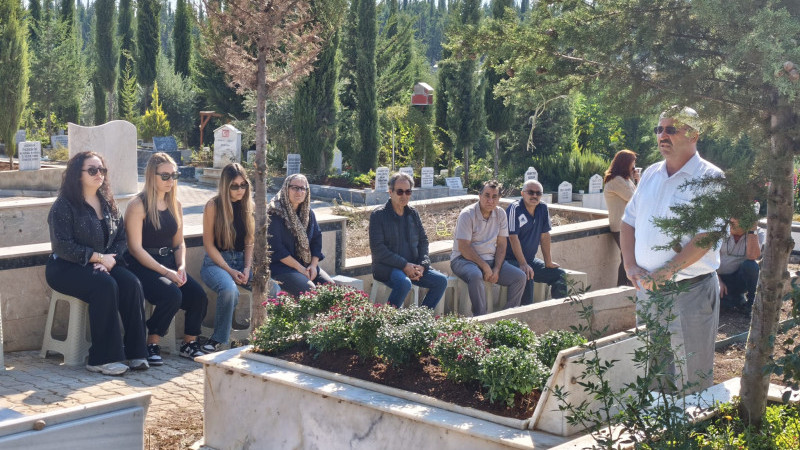 Mustafa Özgür kabri başında anıldı