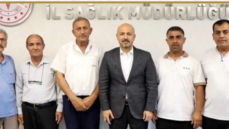 Nacar, Muhtarlar  Gününü kutladı
