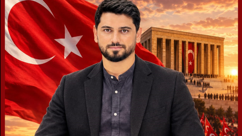 HALİL YILMAZ’DAN 29 EKİM CUMHURİYET BAYRAMI MESAJI